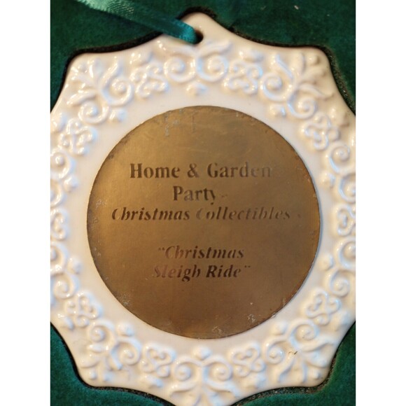 Home & Garden Party Two Christmas Sleigh Ride & Announcing The Birth Of Christ - Picture 12 of 12